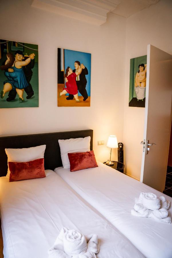 Bell'S Boutique Hotel Amsterdam Exterior photo